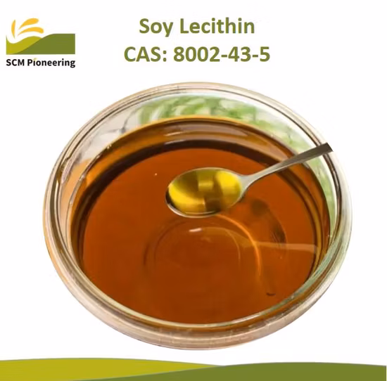Aditivos de calidad alimentaria Lecitina de soja no transgénica Líquida Lecitina de soja nutritiva natural CAS: 8002
