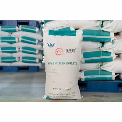 Proteína de soja aislada Min 90% Proteína Libre de producto de melamina