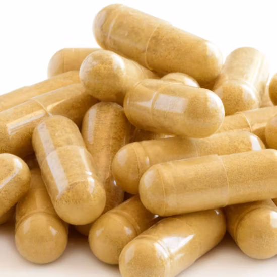 Isoflavonas puras de la soja del extracto de soja del polvo del suplemento de la atención sanitaria el 80%